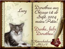 Lucy ist leider am 07.11.2005 fr immer von uns gegangen :-(((