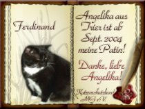 zu Ferdinand(ine) :-))