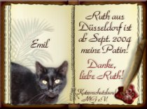 Emil ist leider am 18.12.2004 ber die Regenbogenbrcke gegangen :-(((